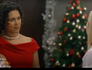Christmas at Castle Hart Paige Monaghan in the Kitchen